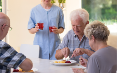 Disfagia en ancianos: causas y tratamientos